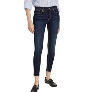 Rag & Bone Cate Mid Rise Ankle Skinny Jeans